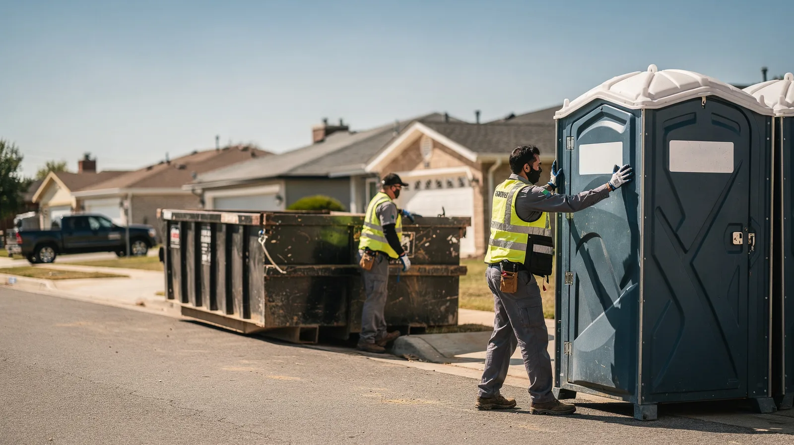 Porta Potty Rental in Roslindale, MA near me